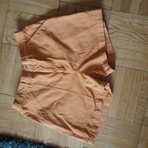 Big Bud Press work shorts creamsicle orange size medium
